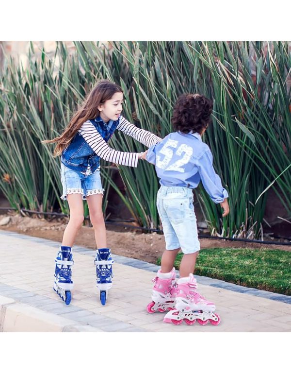 ⁦سكيت حذاء 4 عجال خلف بعض ( حذاء تزلج) SKATE SHOES⁩ - الصورة ⁦6⁩