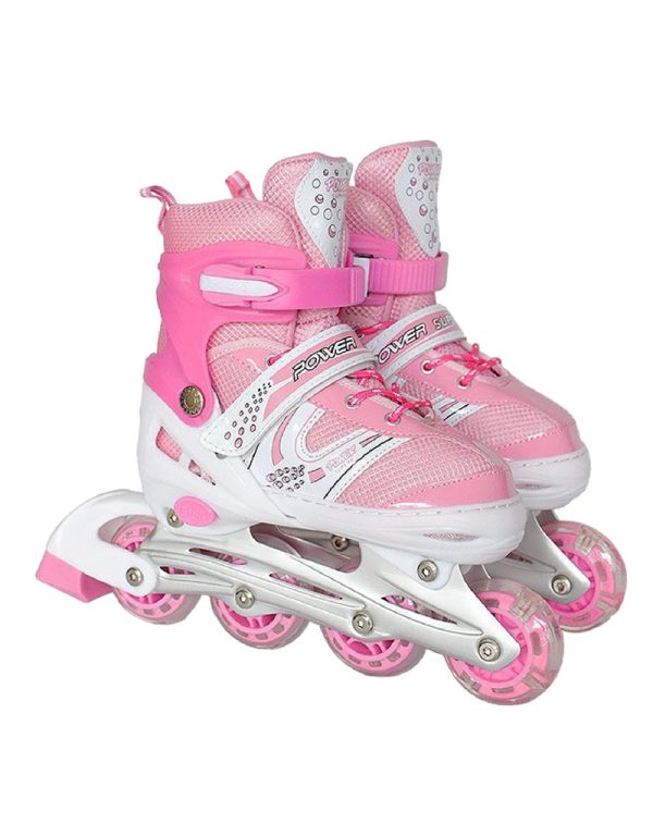 ⁦سكيت حذاء 4 عجال خلف بعض ( حذاء تزلج) SKATE SHOES⁩ - الصورة ⁦10⁩