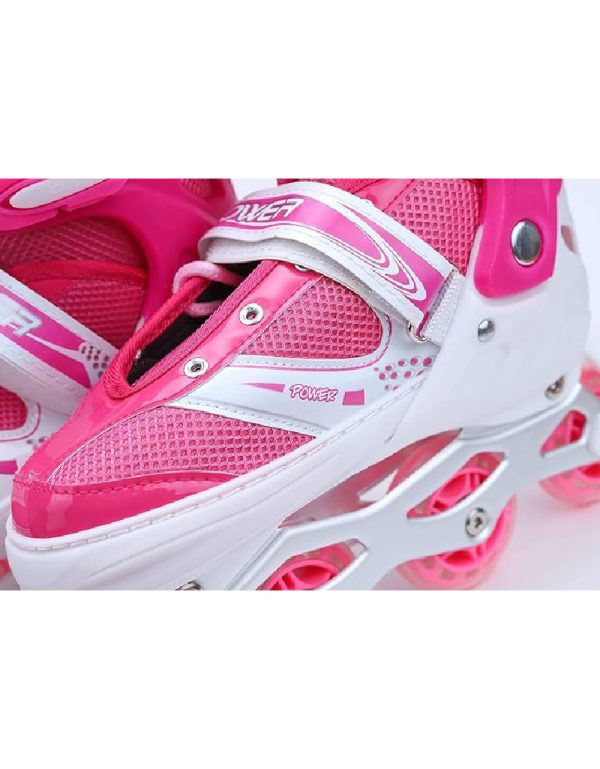 ⁦سكيت حذاء 4 عجال خلف بعض ( حذاء تزلج) SKATE SHOES⁩ - الصورة ⁦16⁩