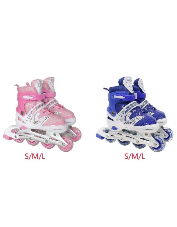 ⁦سكيت حذاء 4 عجال خلف بعض ( حذاء تزلج) SKATE SHOES⁩ - الصورة ⁦20⁩