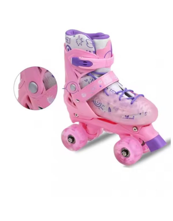 سكيت حذاء 2*2 عجال ( حذاء تزلج) SKATE SHOES - Image 6