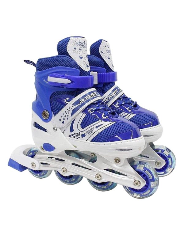سكيت حذاء 4 عجال خلف بعض ( حذاء تزلج) SKATE SHOES - Image 17
