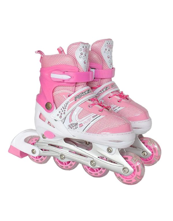 سكيت حذاء 4 عجال خلف بعض ( حذاء تزلج) SKATE SHOES - Image 19