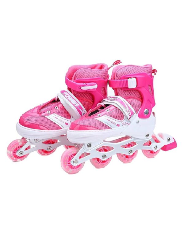 سكيت حذاء 4 عجال خلف بعض ( حذاء تزلج) SKATE SHOES - Image 2