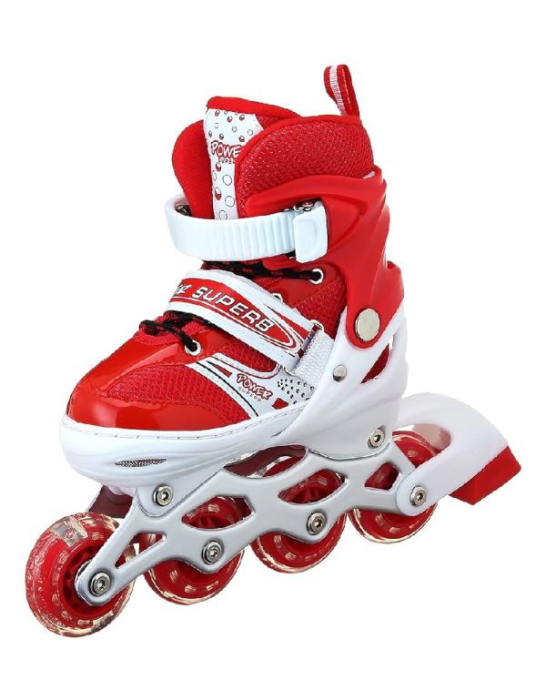 سكيت حذاء 4 عجال خلف بعض ( حذاء تزلج) SKATE SHOES - Image 6