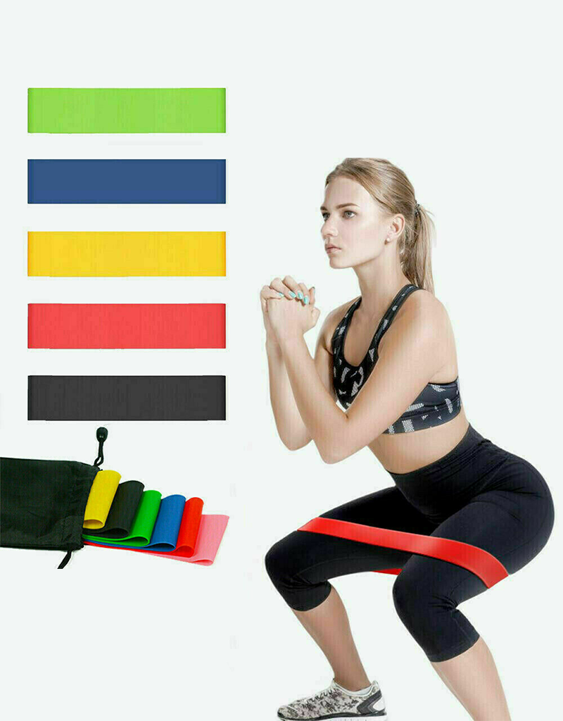 Resistance bands for legs مطاط لتمارين المقاومة