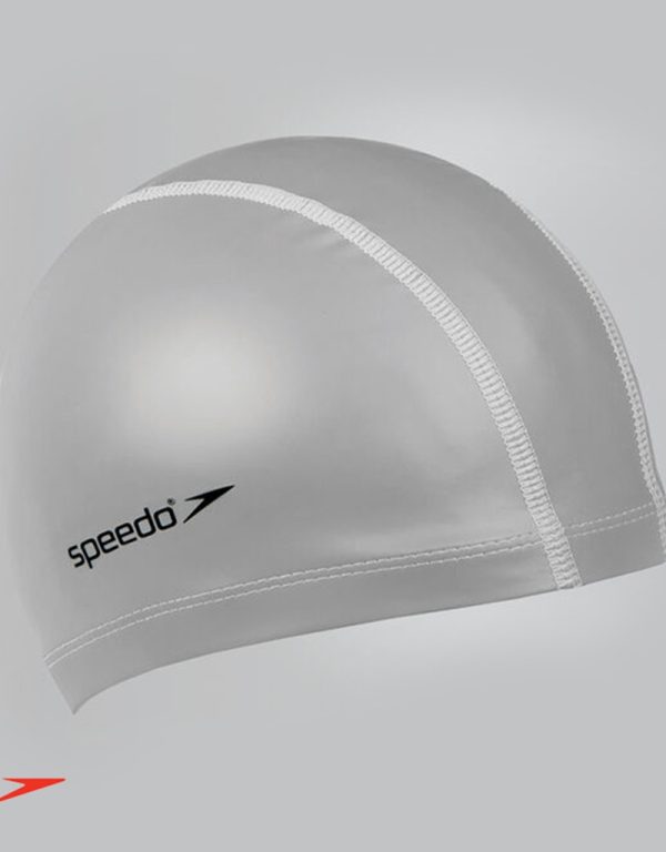 Adult Pace Cap Silver SPEEDO طقية سباحة