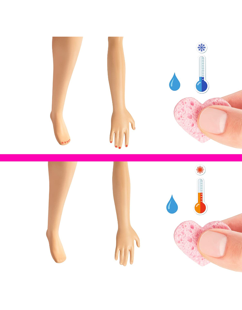 Barbie Mani-Pedi Spa باربي حمام مناكير - الصورة 3