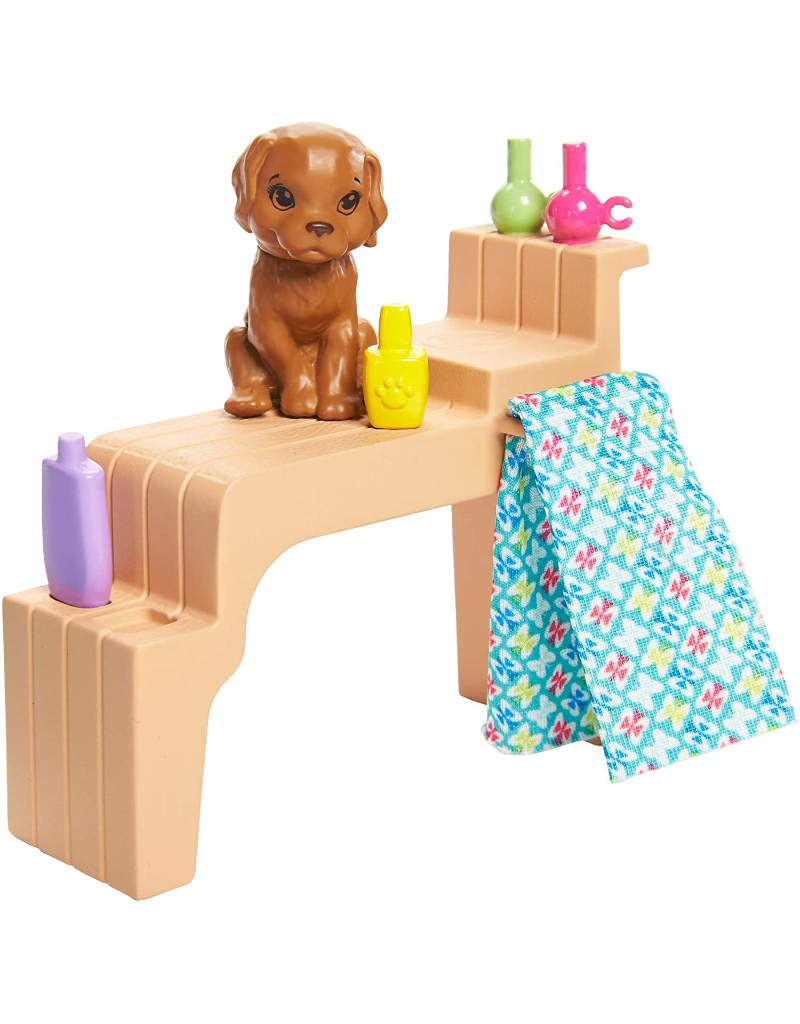 Barbie Mani-Pedi Spa باربي حمام مناكير - الصورة 5