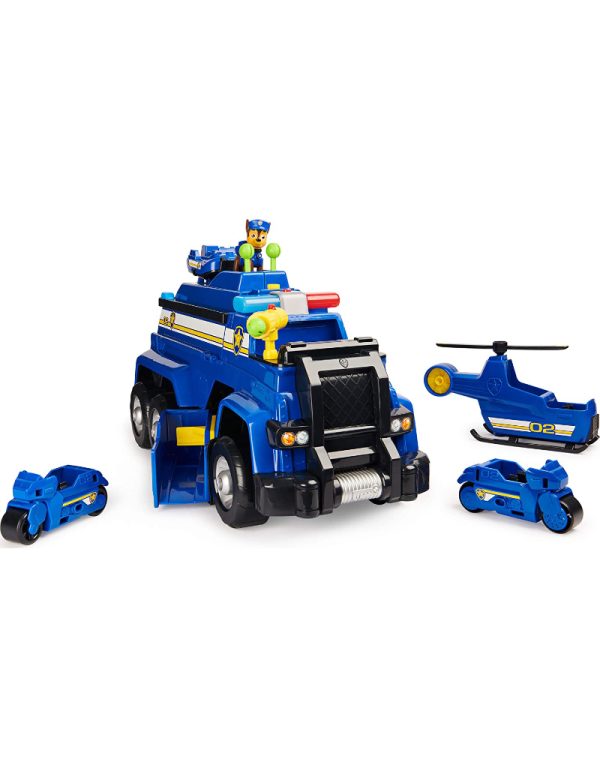 Paw Patrol, Chase’s 5-in-1 باو بترول تشسي - Image 2