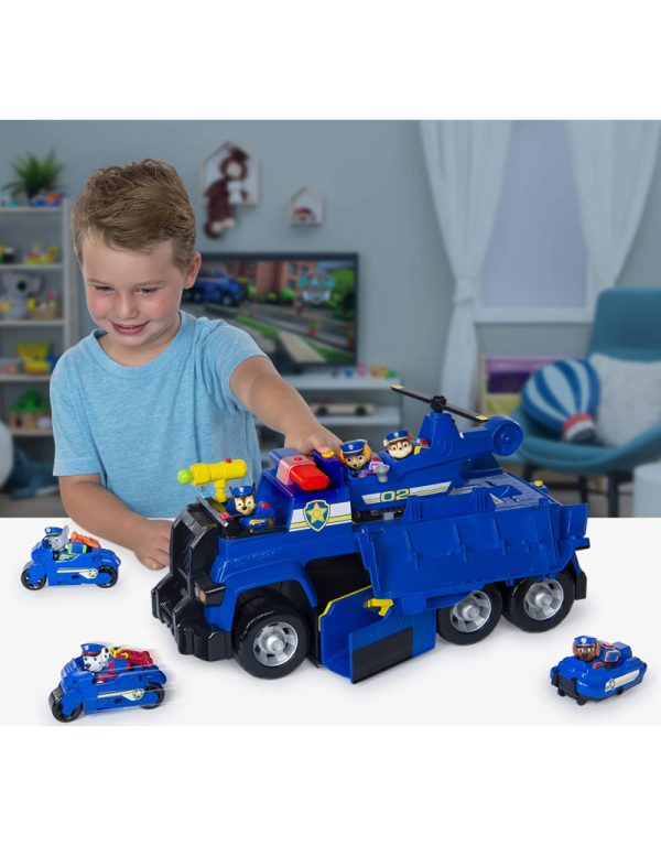 Paw Patrol, Chase’s 5-in-1 باو بترول تشسي - Image 8