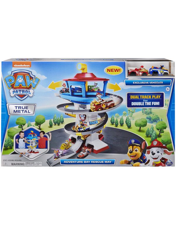Paw Patrol Adventure Bay Rescue Way برج مغامرة دورية المخلب في خليج الإنقاذ