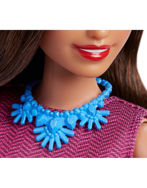 Barbie News Anchor Doll باربي المذيعة مع مايكرفون - Image 4