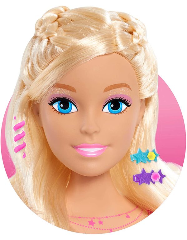 ⁦راس باربي تجميل   Barbie Styling head⁩ - الصورة ⁦2⁩