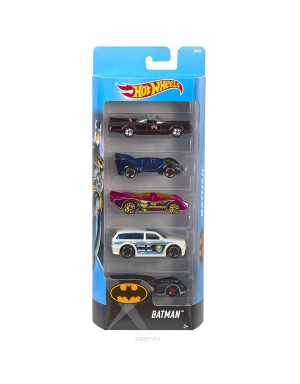 سيارات معدنية Hot wheels (5 cars)