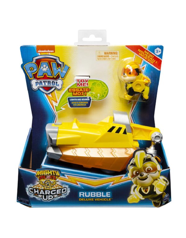 سيارة باو باترول PAW PATROL Rubble