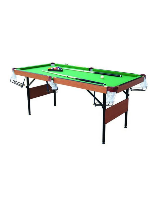 طاولة بلياردو FOOT FOLDING POOL TABLE