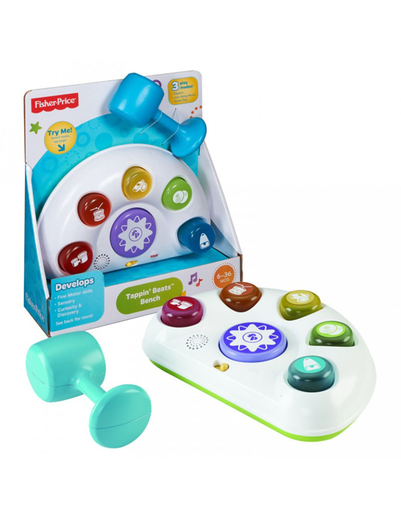 بيانو بيبي FISHER PRICE TAPPIN BEATS - Image 2