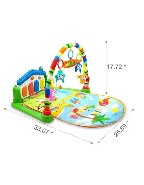 ⁦فرشة بيانو HUNGER PIANO FITNESS MAT⁩ - الصورة ⁦5⁩