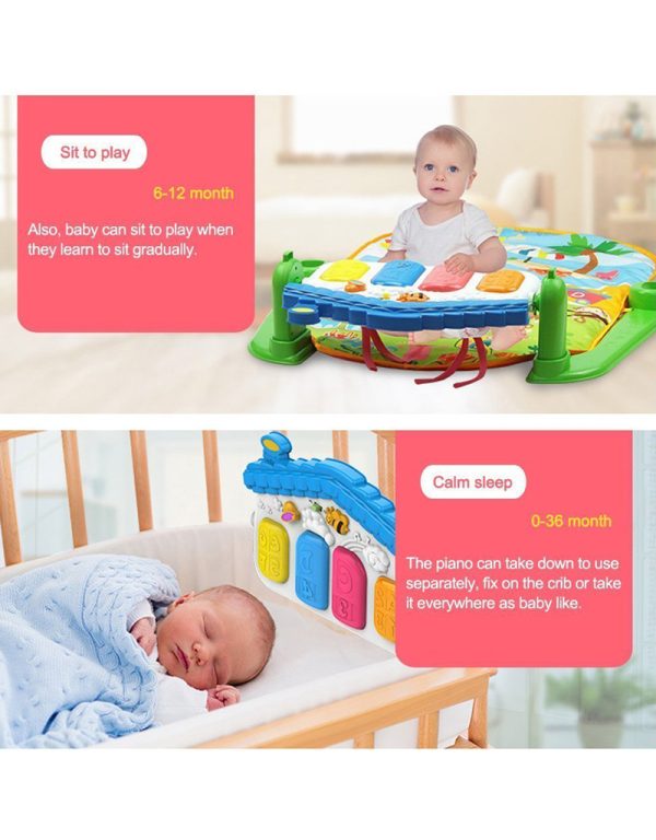 ⁦فرشة بيانو HUNGER PIANO FITNESS MAT⁩ - الصورة ⁦6⁩