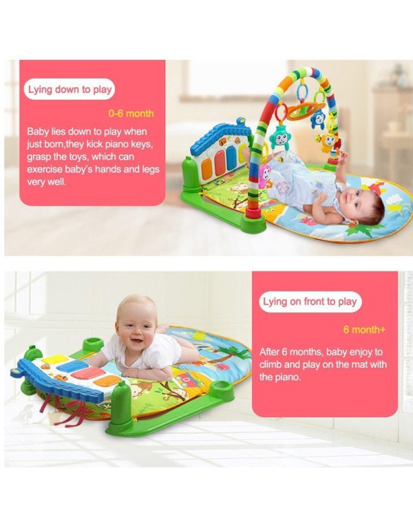 ⁦فرشة بيانو HUNGER PIANO FITNESS MAT⁩ - الصورة ⁦7⁩