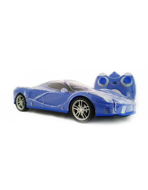 ⁦سيارة ريموت كونترول للاطفال RC COMPETE IN SPEED RACING CAR TOY WITH REMOTE CONTROL⁩ - الصورة ⁦3⁩