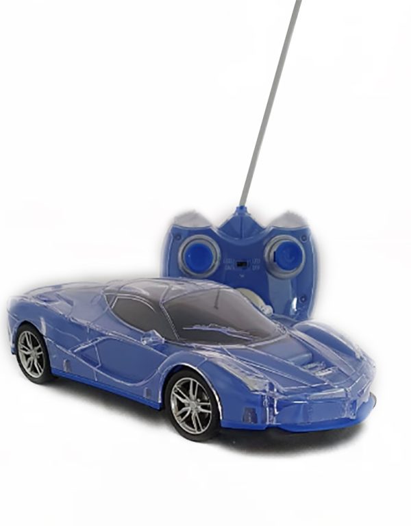 ⁦سيارة ريموت كونترول للاطفال RC COMPETE IN SPEED RACING CAR TOY WITH REMOTE CONTROL⁩ - الصورة ⁦4⁩