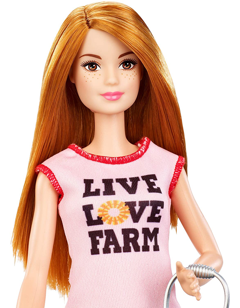 Barbie Chicken Farmer باربي مزعة الدواجن - الصورة 4