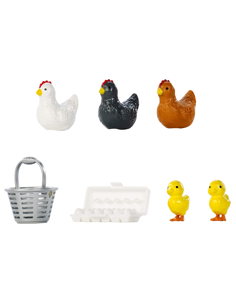 Barbie Chicken Farmer باربي مزعة الدواجن - الصورة 7