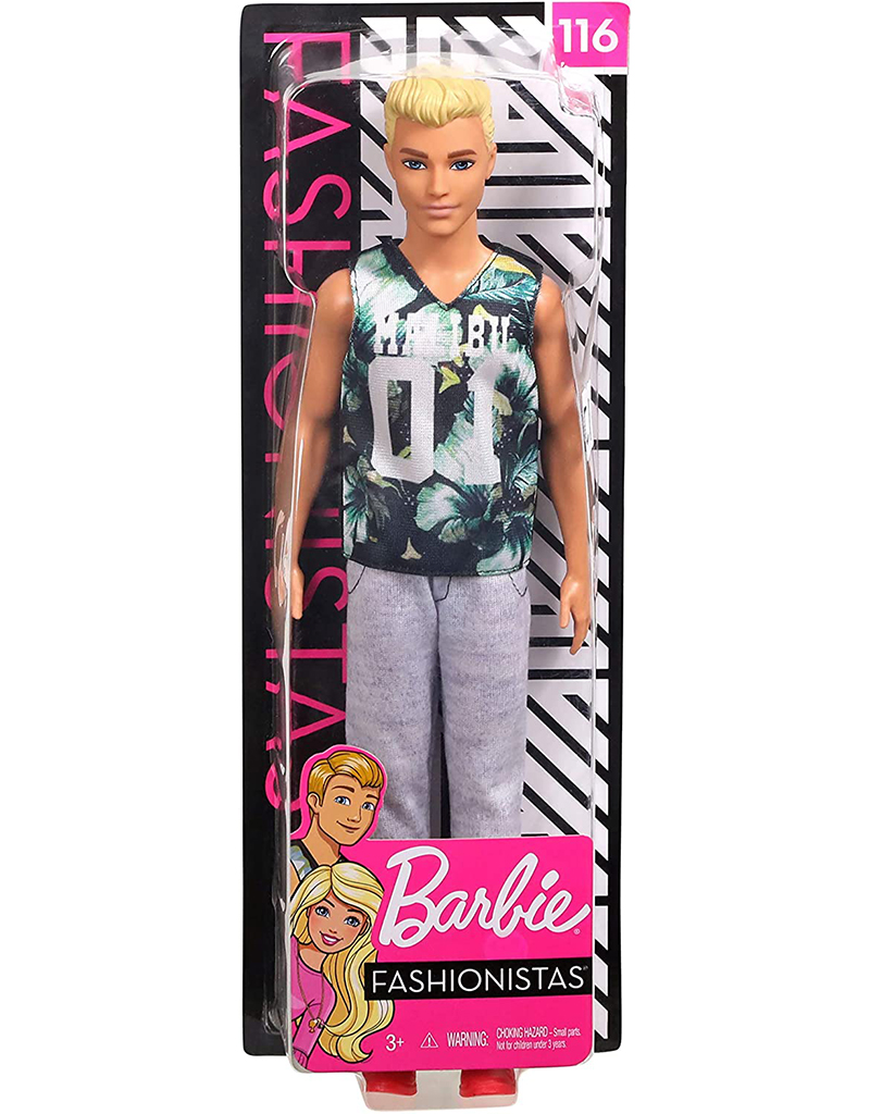 Barbie Fashionistas Doll كين رجل باربي
