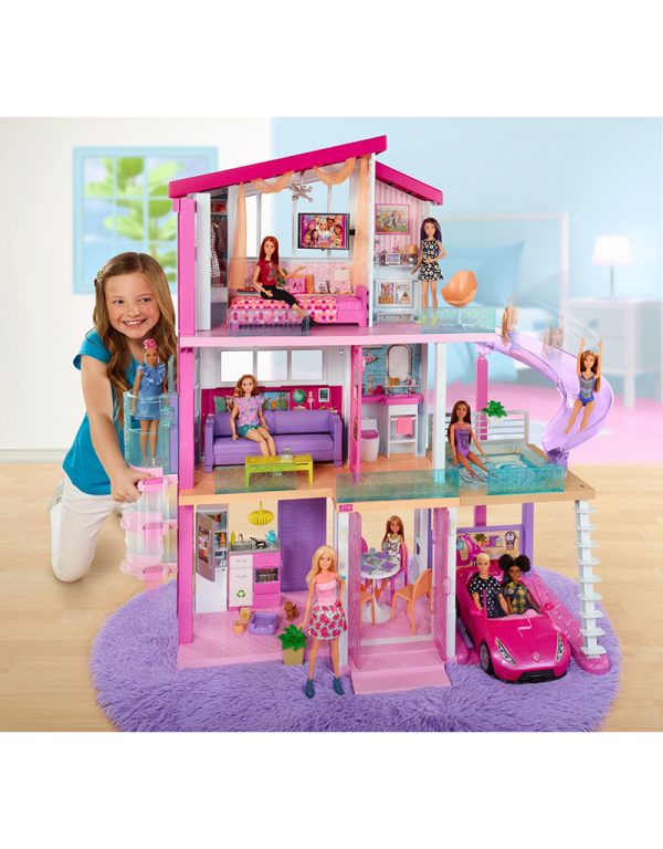 ⁦بيت الاحلام -بيت دمى باربي   barbie⁩ - الصورة ⁦2⁩