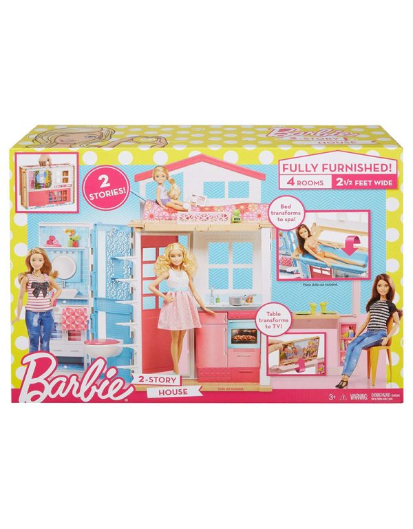 بيت  دمى باربي   barbie