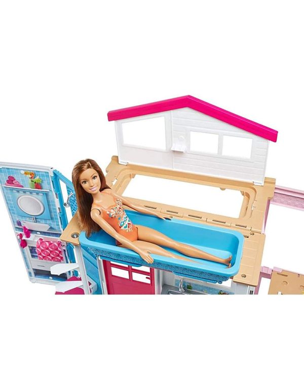 بيت  دمى باربي   barbie - Image 11