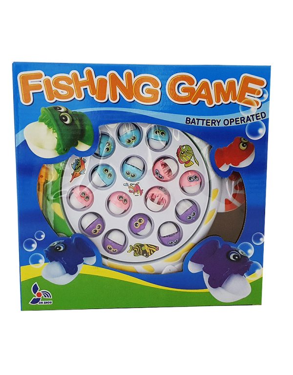 لعبة صياد السمك  FISHING GAME
