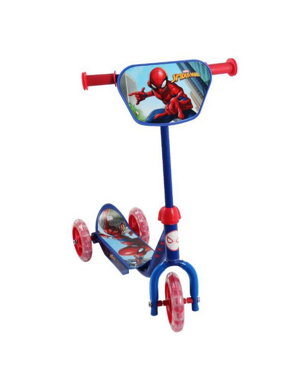 سكوتر 3 عجلات SPIDERMAN سبايدر مان