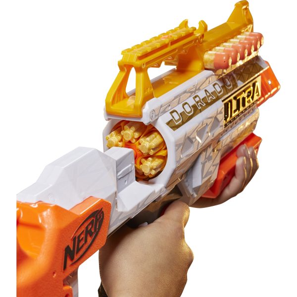 NERF ULTRA DORADO MOTORISED BLASTER فرد نيرف - Image 2
